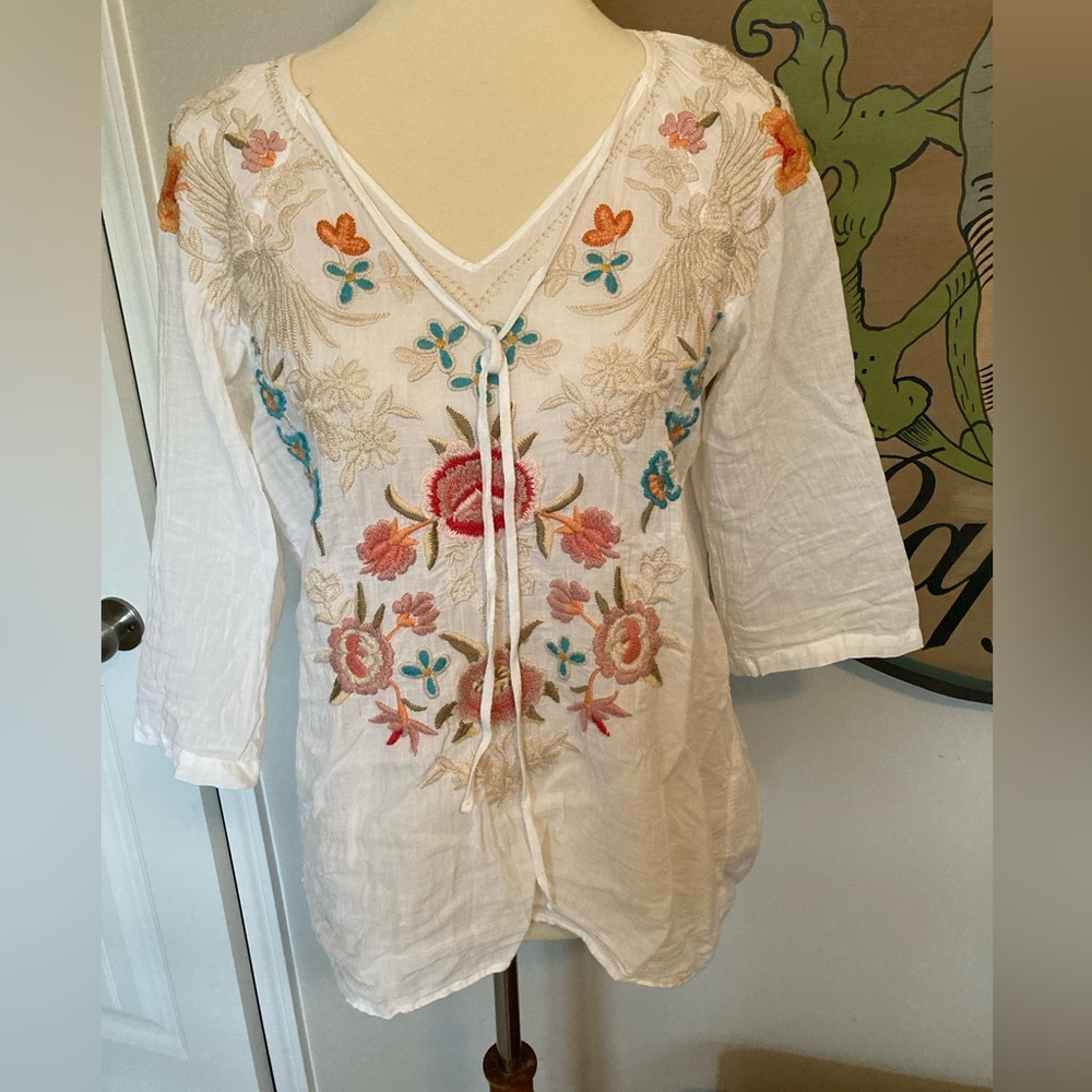 Top from Johnny Was 3 J Workshop